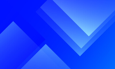 Abstract background with blue triangles. Vector illustration
