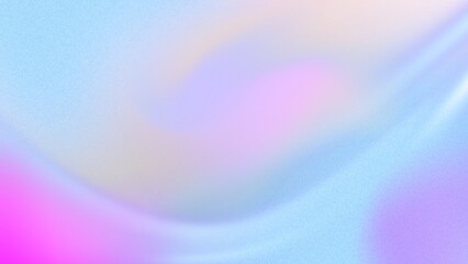 Obraz premium Abstract vivid colorful gradient wavy flowing line blend background