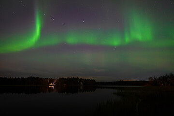 northern lights / aurora borealis