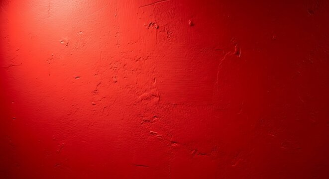 Abstract Red Texture with Light Spot for Backgrounds.