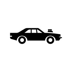 Fototapeta premium muscle car glyph icon. muscle car solid illustration.