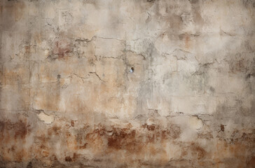 Obraz premium Processed collage of dirty brown concrete wall surface texture. Background for banner, backdrop.