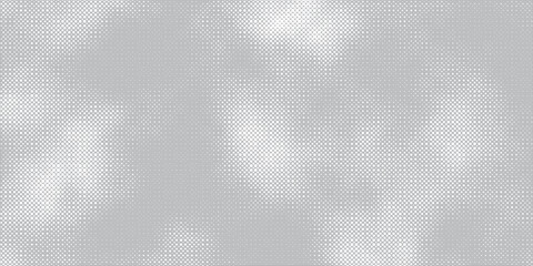 dotted grayscale background with halftone effect.