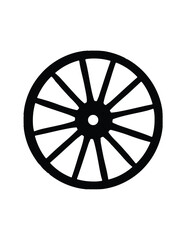 vector wheel of a car