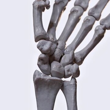 Biomechanics of the wrist- abduction (radial deviation) and adduction (ulnar deviation)