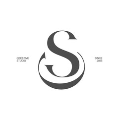 Fototapeta premium vector illustration of a snake symbol