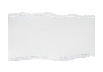 Obraz premium A gray rectangle with a wavy edge on a white background isolated on transparent background