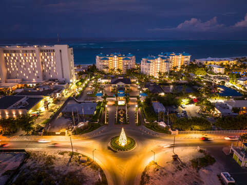 Turks Caicos Night Christmas