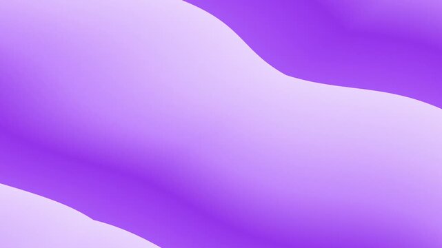 Abstract Purple Waves Shaping Visual Scene