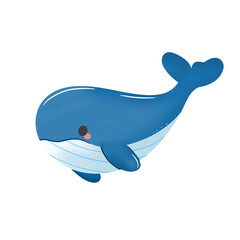Cute Whale illustration