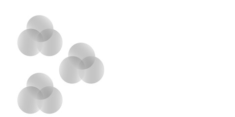 Fototapeta premium A 3D illustration concept of white pills and a dog paw print isolated on a white background, featuring a vector molecule design and a medicinal sphere element reflected in a clean business wallpaper