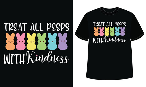 Easter Kindness T-Shirt Design