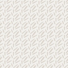 Seamless Small Scale Watercolor Brush Stroke Pattern in Soft Greige Neutral