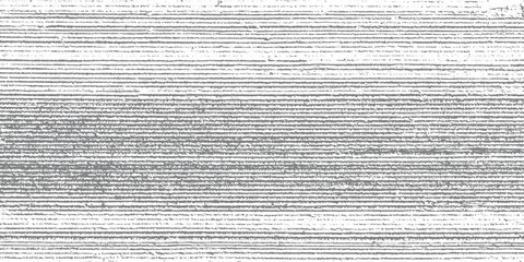 Textured grey horizontal lines on white background abstract pattern stripes © Twinkle 