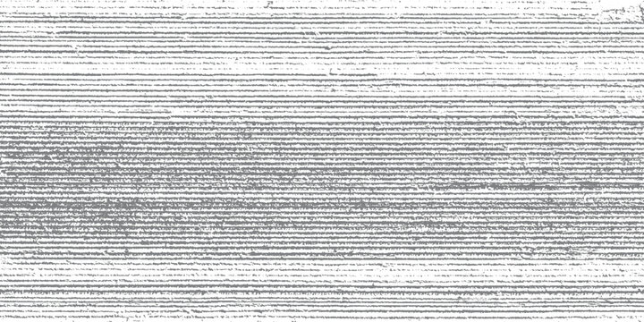 Textured grey horizontal lines on white background abstract pattern stripes