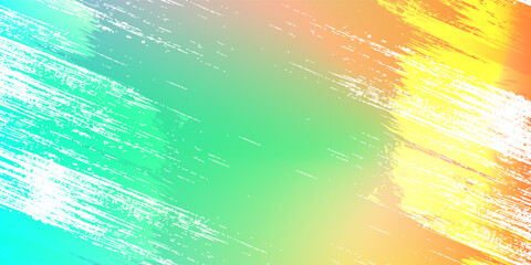 Blue green yellow and red gradient background with smooth multicolor gradient grunge modern elegant texture
