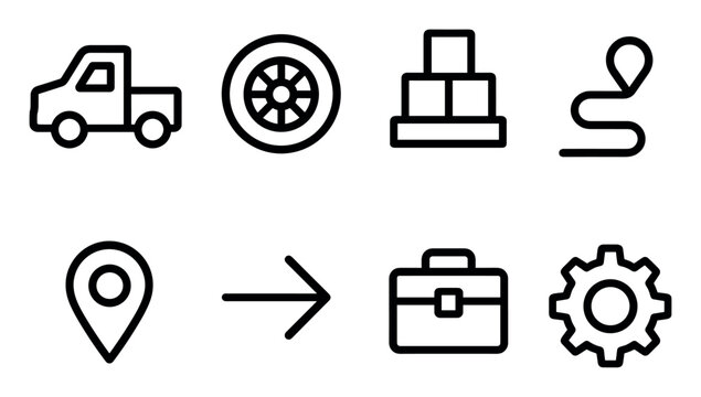 Kei Truck Icons