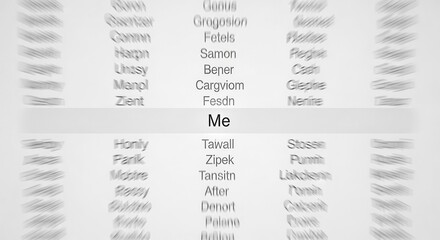 Digital list displays a highlighted selection indicating the user's current position.