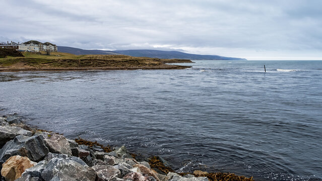 River Brora Estuary in the Highlands