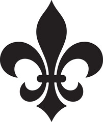 fleur de lis - ornament icon vector design © Ranaart