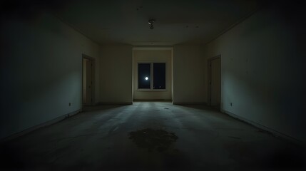 Fototapeta premium empty room with a window
