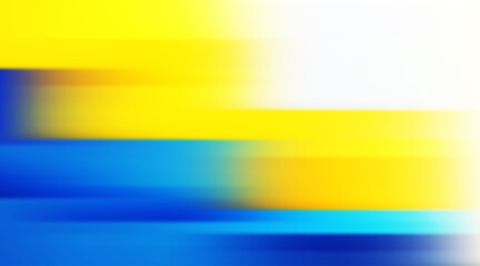 gradient blue, white and yellow color background abstract with noise and blur concept