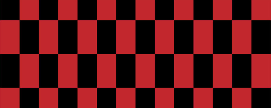 checkered red black pattern for transparent background, check tile square black white pattern