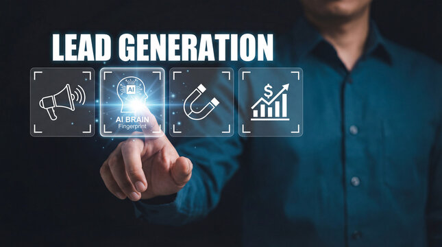 Interactive Display for Lead Generation Strategies