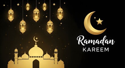 Eid mubarak wishes ramadan kareem greetings and islamic celebrations © MdHafizur