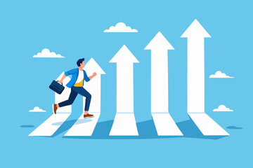 Obraz premium Business Growth and Success