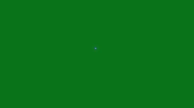 Flash fx electric explosion animation, neon lightning thunder sparks, 2d cartoon energy burst, doodle star twinkle effects, transparent green screen overlay element 4K