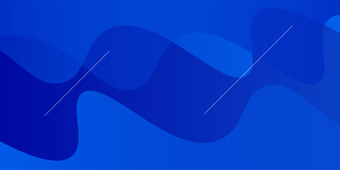 Abstract blue color background. Dynamic shapes composition simple