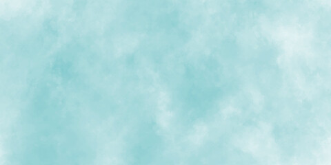 Obraz premium Abstract Light Blue and Turquoise Watercolor Texture Background with Soft Cloudlike Blur, Colorful Gradient Ink Effect, Cyan Splash Strokes, and Calm Minimalist Artistic Canvas Design.
