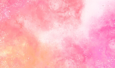 Obraz premium Pink, radiant and vibrant; alcohol-based ink, captivating; an abstract masterpiece.
