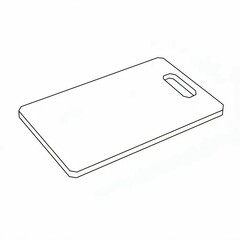 kitchen chalkboard sketch 