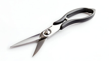 Obraz premium scissors isolated on white background