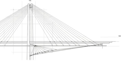 Obraz premium Happy baby blowing soap bubbles vector illustration