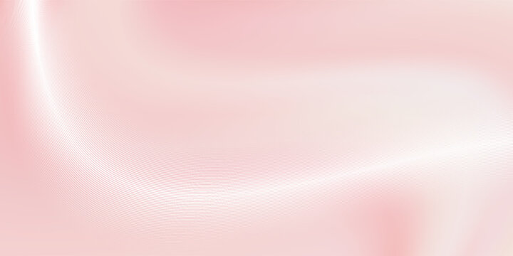 Femine ombre blush gradient seamless bg with noise texture. Delicate soft pink pattern with a pearlescent effect. Nude color tone skin as makeup base powder. Vector background