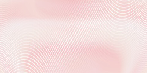 Femine ombre blush gradient seamless bg with noise texture. Delicate soft pink pattern with a pearlescent effect. Nude color tone skin as makeup base powder. Vector background © Qiana
