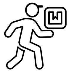 courier service icon