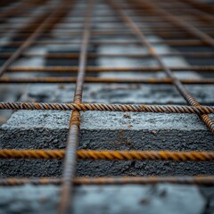 Close Up of a Rusted Metal Grate Showcasing Intricate Textures and Weathered Patterns for Industrial Aesthetics
