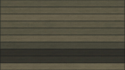 Obraz premium Seamless wood plank floor textured. Wall from old wooden boards. Wooden material surface texture on isolated background.