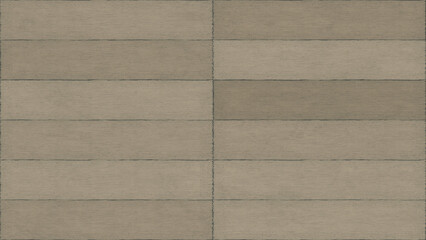 Fototapeta premium Seamless wood plank floor textured. Wall from old wooden boards. Wooden material surface texture on isolated background.
