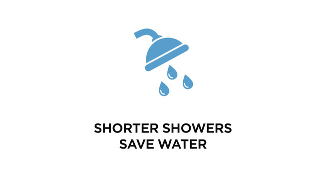 Water conservation icon