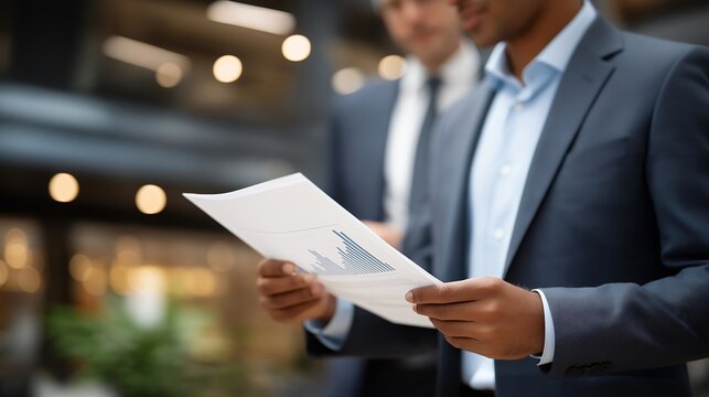 Private equity firm partners reviewing company acquisition documents in a modern corporate boardroom, ideal for private equity investment, corporate finance, business acquisition, wealth