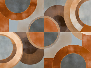 texture pattern rust grey beige antracyt