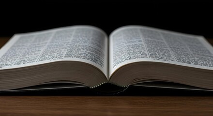 Open Bible with Soft Light for Good Friday Prayer and Reflection