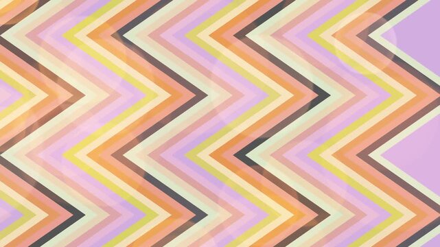 Multicolored Chevron Pattern Background Design.