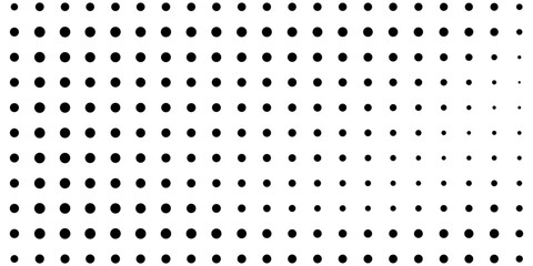 texture for note or notebook. black sheet paper. white mesh pattern. seamless Polka dot background.