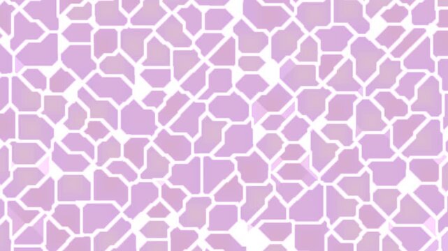 Pink Animal Print Pattern Background Animation.